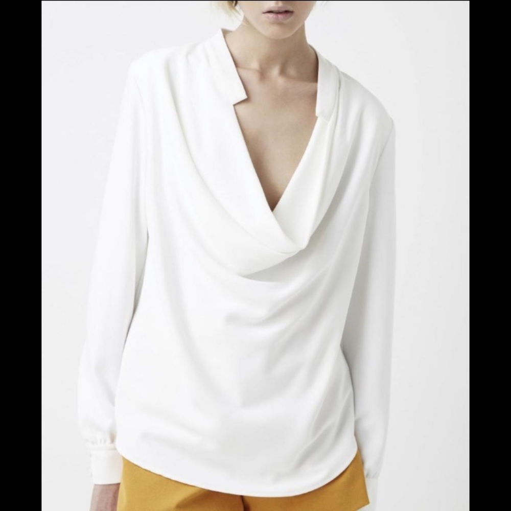 Finders Keepers Cowl Neck Blouse